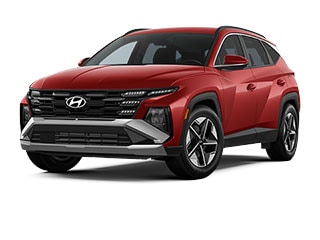 2026 Hyundai Tucson Plug-In Hybrid SUV Ultimate Red